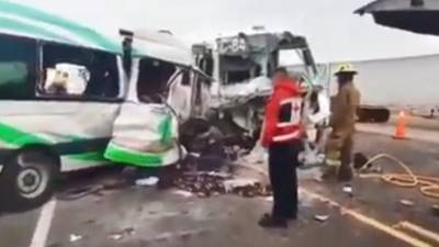 ЧП. Трагическая авария в Мексике: 16 человек погибли и 14 пострадали