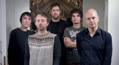 Группа Radiohead объявила марафон трансляций записей с живых концертов
