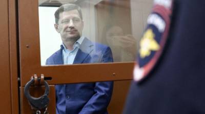 Обвиняемый в убийстве экс-губернатор Хабаровского края Фургал заболел COVID-19