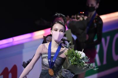 Японцы - о победе Щербаковой на ЧМ: "Для неё это последняя золотая медаль"