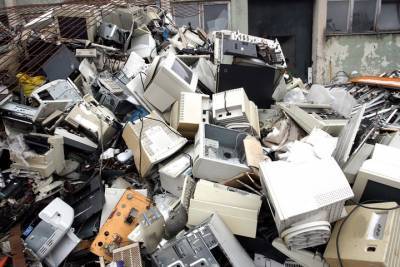 Жители Подмосковья сдали на переработку 355 тонн электронных устройств