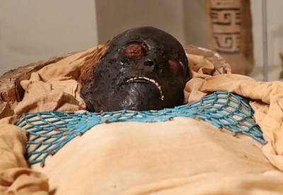 Археологи приоткрыли тайну мумии Такабути