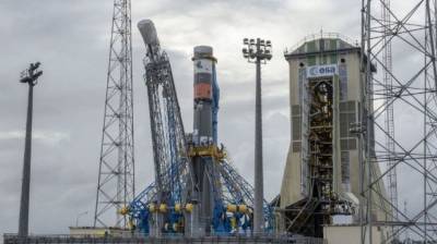 Запуск ракеты-носителя "Союз-СТ" с космодрома Куру перенесли на 2022 год