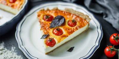 Соленый чизкейк. Рецепт творожного пирога с томатами от Евгения Клопотенко
