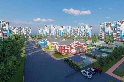 В будущий район Улан-Удэ «Мегаполис» ждут новоселов из числа представителей бизнеса