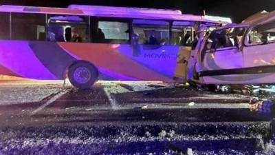 В ДТП с двумя автобусами в Мексике погибли 16 человек