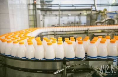 Кузбасс попал в топ-10 российских регионов с самыми низкими ценами на молоко