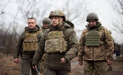 The Guardian (Великобритания): Украина призывает НАТО ускорить ее вступление в НАТО на фоне стягивания российских войск к ее границам