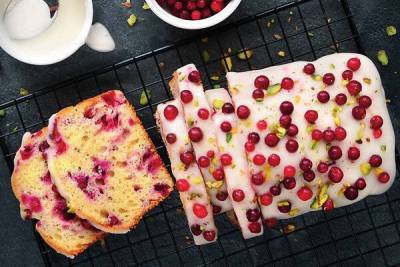 Кекс с ягодами на кефире: рецепт классический от фудблогера Юлии Смолл