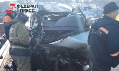 Под Новосибирском в тройной аварии с автобусом погибли люди