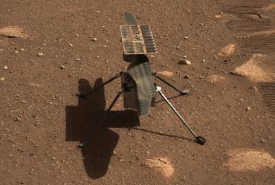 NASA впервые в истории запустит на Марсе вертолет