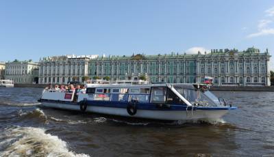 Более 100 прогулочных маршрутов запустят по рекам и каналам Санкт-Петербурга
