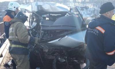 Шесть человек пострадали и двое погибли в ДТП под Новосибирском