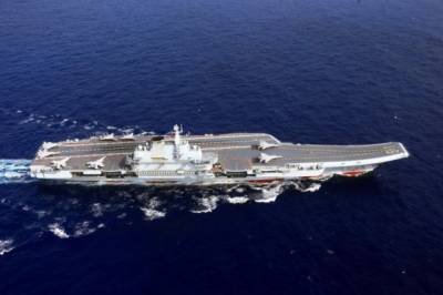 Китай подтвердил, что его корабли провели учения возле Тайваня