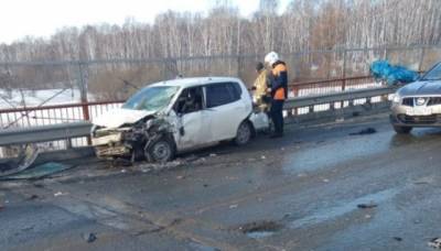 В ДТП на трассе Новосибирск — Ленинск-Кузнецкий двое погибли и пострадали дети