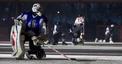 В Калининградской области впервые прошли игры Студенческой хоккейной лиги