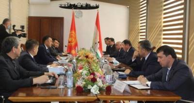 В Согдийской области состоялась встреча глав МВД Таджикистана и Кыргызстана