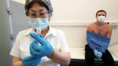 В Киргизии 55% опрошенных хотят вакцинироваться от Covid-19