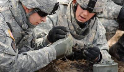«Пока не можем»: Пентагон не намерен отказываться от применения противопехотных мин