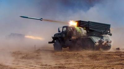 США начали переброску военной техники на Украину