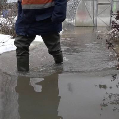 Паводок нарушил транспортное сообщение с приморским селом Поляны