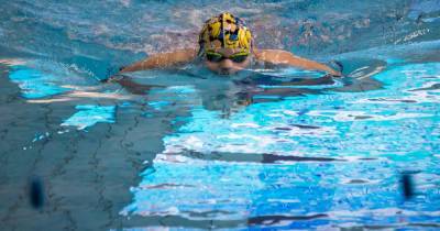 Калининградка установила рекорд России в плавании вольным стилем