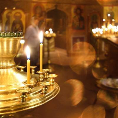 Православные христиане отмечают праздник Благовещения Пресвятой Богородицы