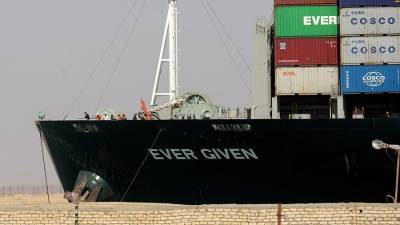 Управление Суэцкого канала допустило вину капитана в инциденте с Ever Given