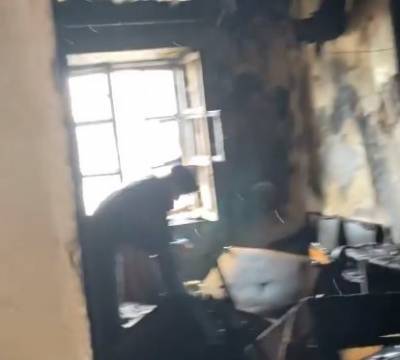 Пострадавшим от пожара в доме № 17 по улице Марата окажут помощь