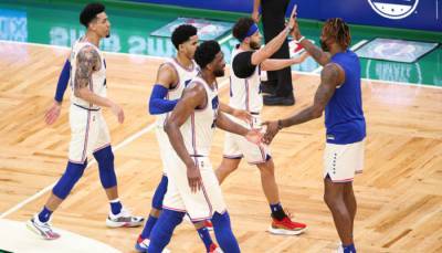 НБА: Филадельфия победила Бостон, успех Лейкерс, Клипперс и Голден Стэйт