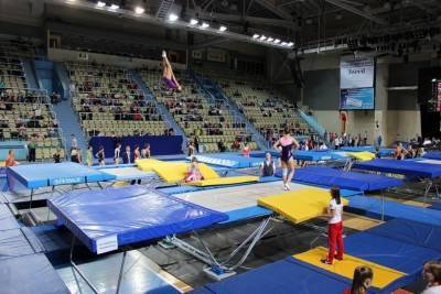 Югорчане отправились на всероссийские соревнования по прыжкам на батуте