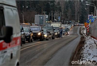 На участке трассы А-181 "Скандинавия" в Ленобласти перекроют движение 7 апреля
