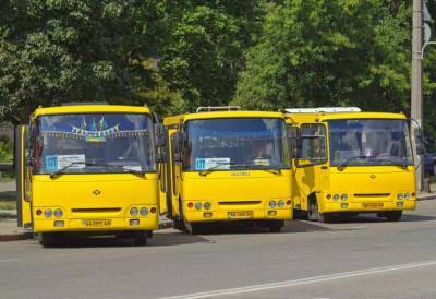 В Киеве допускают прекращение перевозок маршрутками