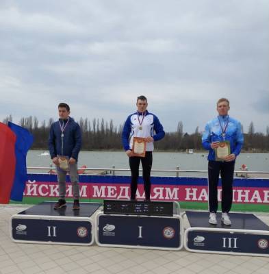 Астраханские гребцы завоевали две медали на всероссийских соревнованиях