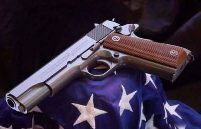 Пистолету «Кольт» M1911 больше 100 лет: почему он все еще используется американцами