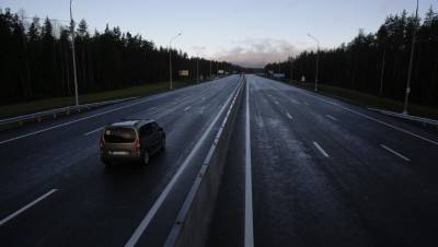 Движение по трассе "Скандинавия" будут перекрывать несколько раз за день