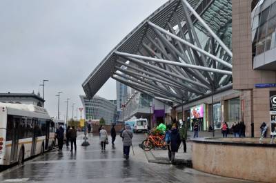 Комплекс навесов появится на площади Киевского вокзала в Москве