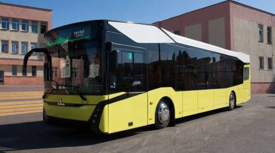 Комплексное транспортное решение: по Минску начнут ездить автобусы МАЗ третьего поколения