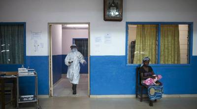В Гвинее возросло количество заболевших лихорадкой Эбола