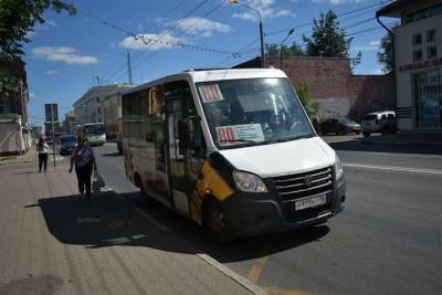 В июле с улиц Ярославля исчезнут маршрутки