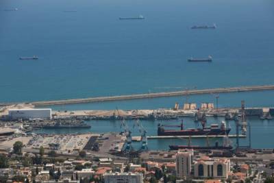 Турецкие фирмы заинтересованы в приватизации порта Хайфы и мира