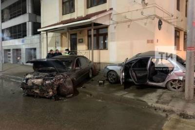 В Казани в столкновении двух легковушек пострадали пятеро подростков