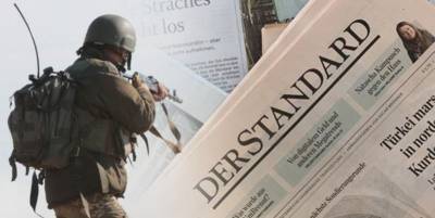 Австрийская газета Der Standard назвала войну на Донбассе гражданской – посол Александр Щерба возмутился - ТЕЛЕГРАФ