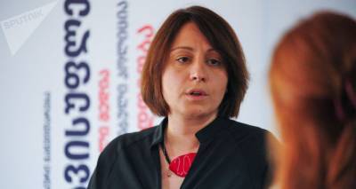 Грузинский политик Элене Хоштария попала в больницу