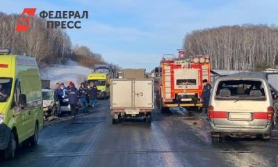 В минтрансе прокомментировали смертельное ДТП под Новосибирском
