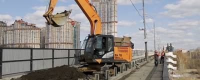 Московский Строгинский мост в этом году отремонтируют капитально: работы уже идут