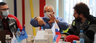 Японский эксперт похвалил работников "Петрозаводскмаша" за "энтузиазм"