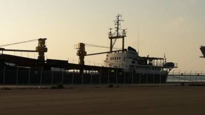 Следователи проверят данные о невыплате зарплаты морякам теплохода "Порт Мэй"
