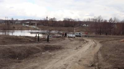 Новости на "России 24". В Саратовской области из-за паводков для движения закрыли 3 моста