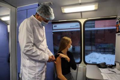 В г.о. Чехов вакцинация от COVID-19 теперь доступна на дому